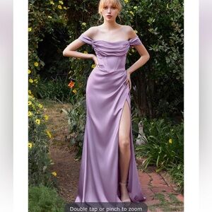 Ladivine lavender gown